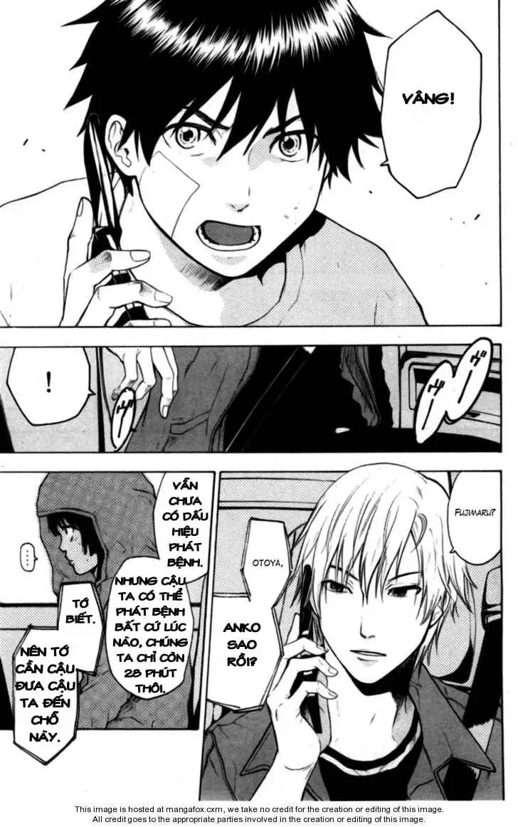 Truyện Tranh Ngày Thứ Hai Đẫm Máu - Bloody Monday trang 3