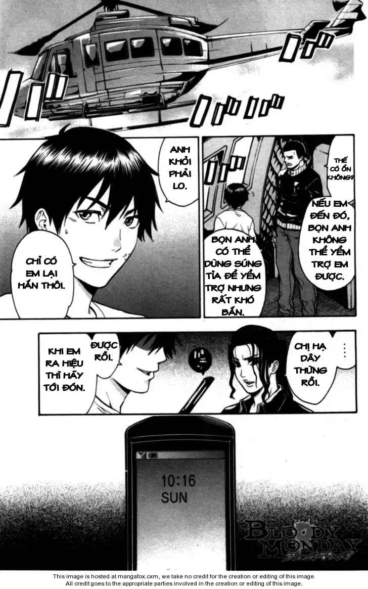 Truyện Tranh Ngày Thứ Hai Đẫm Máu - Bloody Monday trang 3