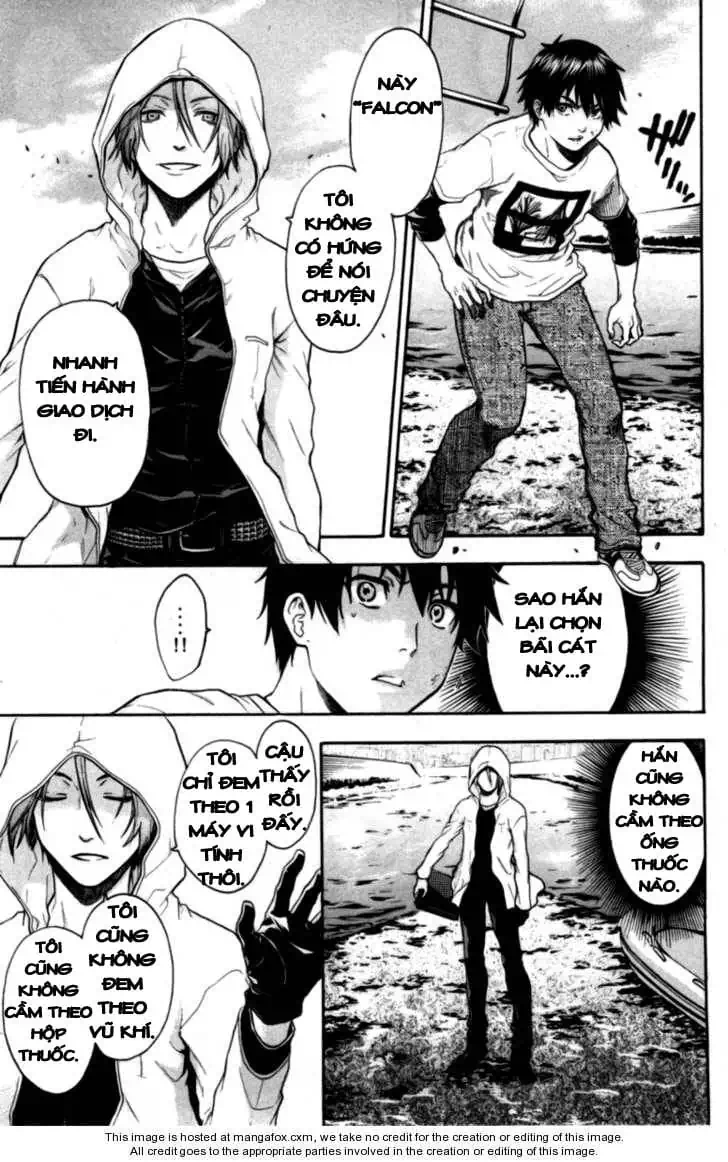 Truyện Tranh Ngày Thứ Hai Đẫm Máu - Bloody Monday trang 3