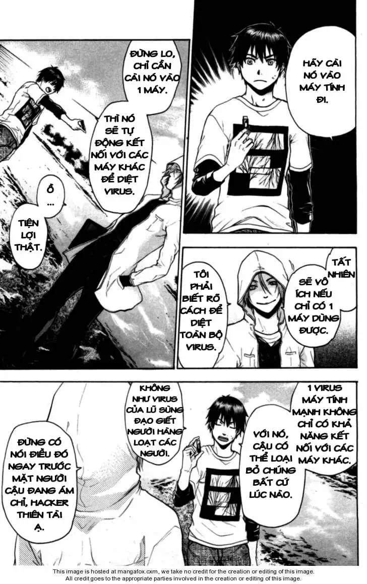 Truyện Tranh Ngày Thứ Hai Đẫm Máu - Bloody Monday trang 3