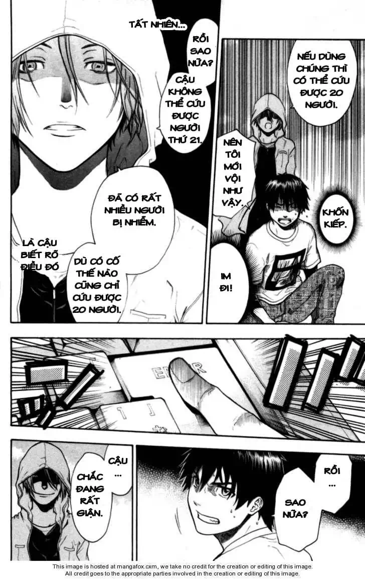 Truyện Tranh Ngày Thứ Hai Đẫm Máu - Bloody Monday trang 3