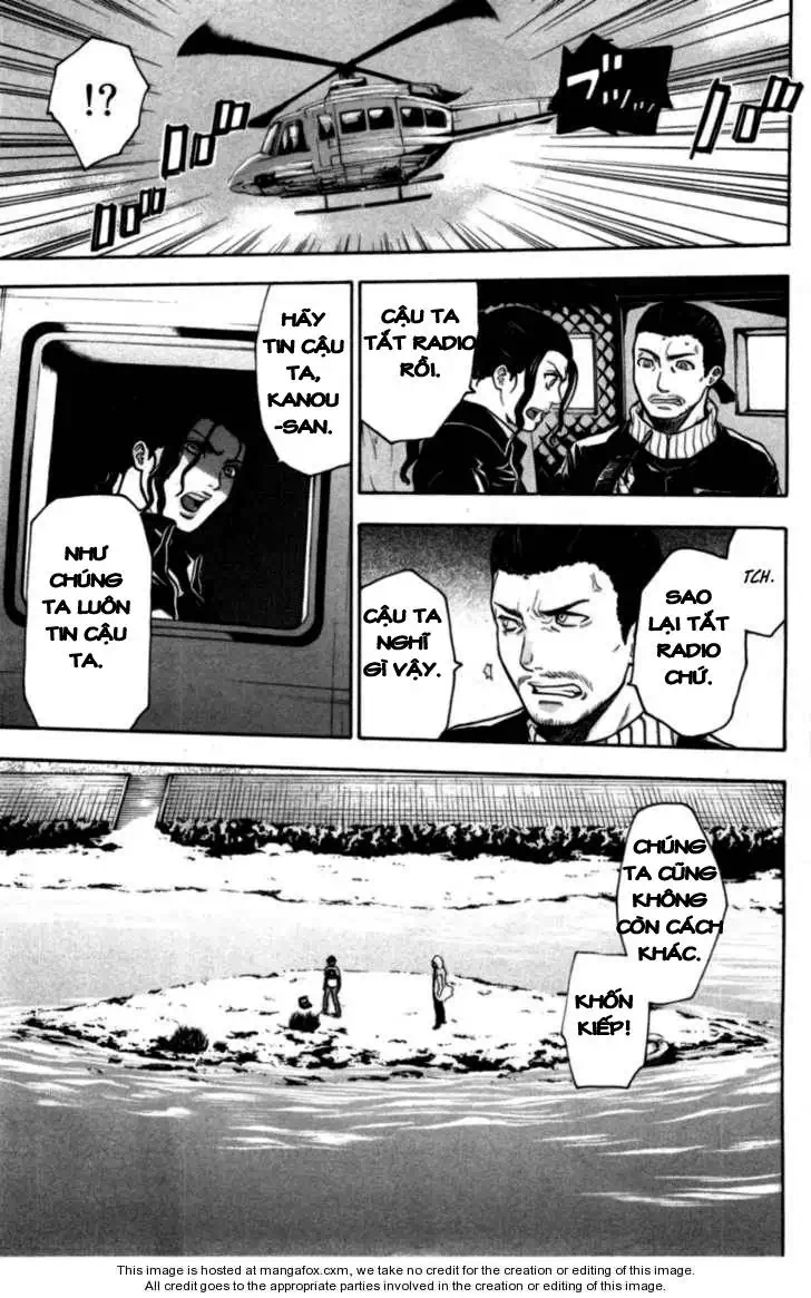 Truyện Tranh Ngày Thứ Hai Đẫm Máu - Bloody Monday trang 3