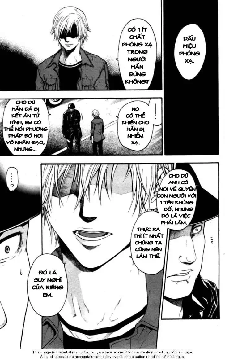 Truyện Tranh Ngày Thứ Hai Đẫm Máu - Bloody Monday trang 3