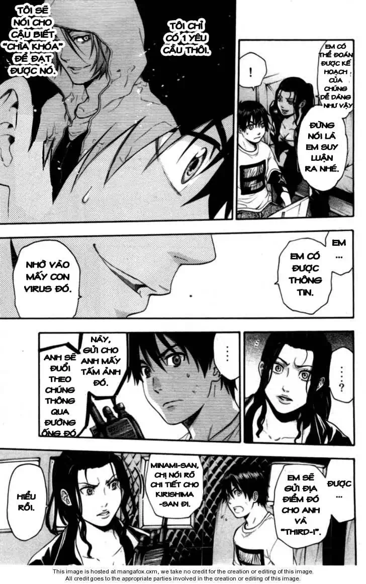 Truyện Tranh Ngày Thứ Hai Đẫm Máu - Bloody Monday trang 3