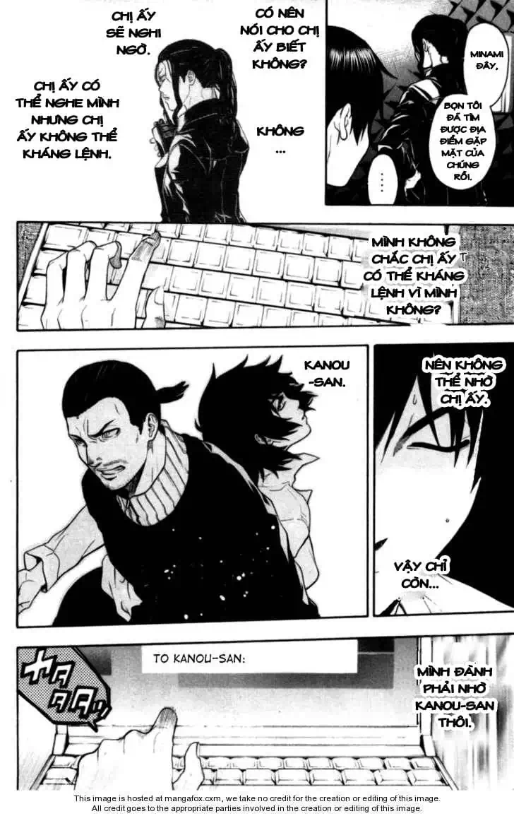 Truyện Tranh Ngày Thứ Hai Đẫm Máu - Bloody Monday trang 3