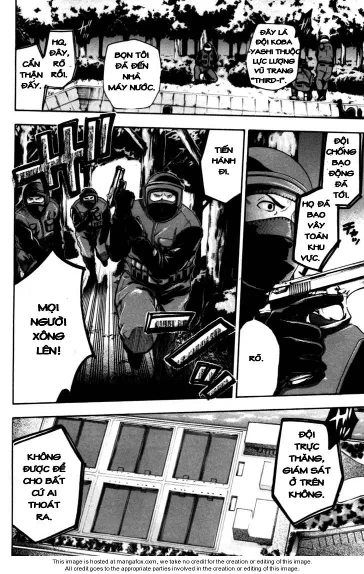 Truyện Tranh Ngày Thứ Hai Đẫm Máu - Bloody Monday trang 3