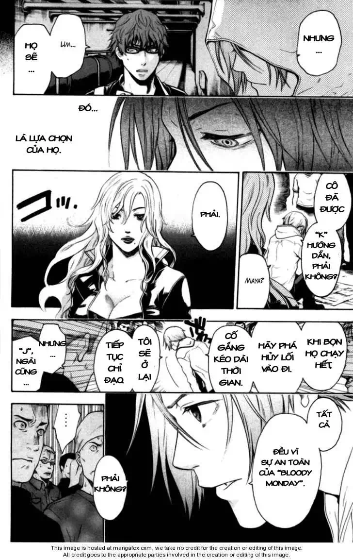 Truyện Tranh Ngày Thứ Hai Đẫm Máu - Bloody Monday trang 3
