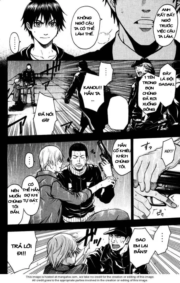 Truyện Tranh Ngày Thứ Hai Đẫm Máu - Bloody Monday trang 3