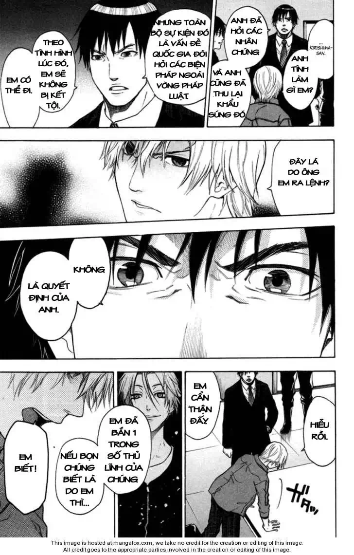 Truyện Tranh Ngày Thứ Hai Đẫm Máu - Bloody Monday trang 3