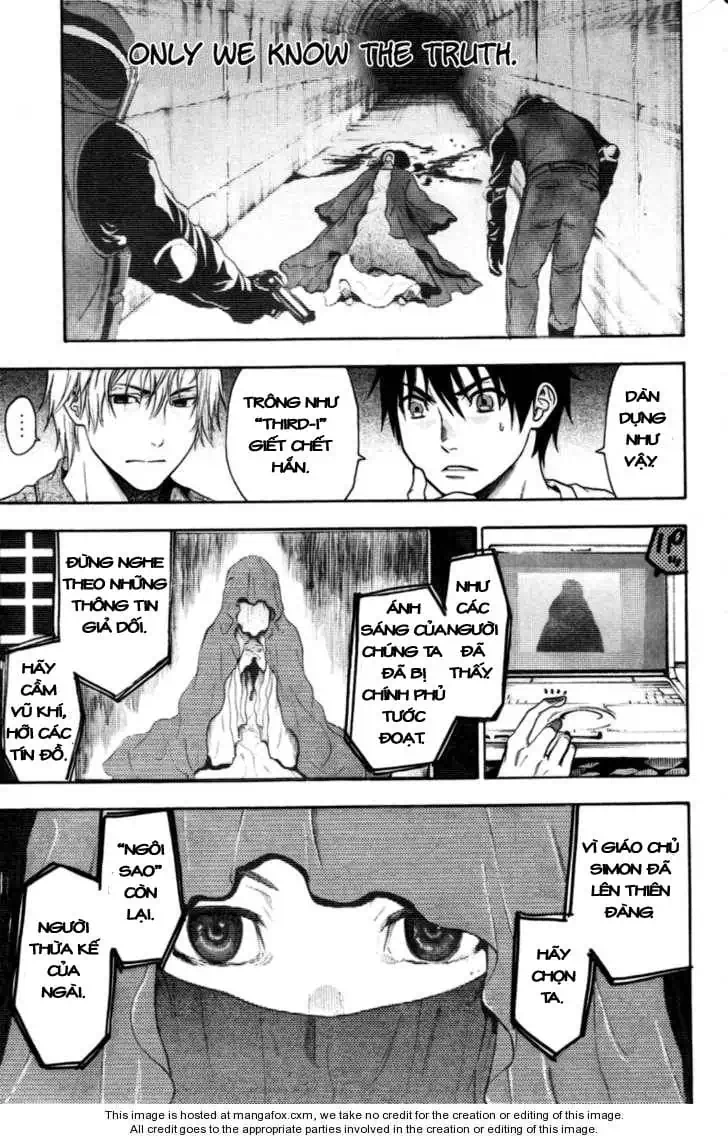 Truyện Tranh Ngày Thứ Hai Đẫm Máu - Bloody Monday trang 3