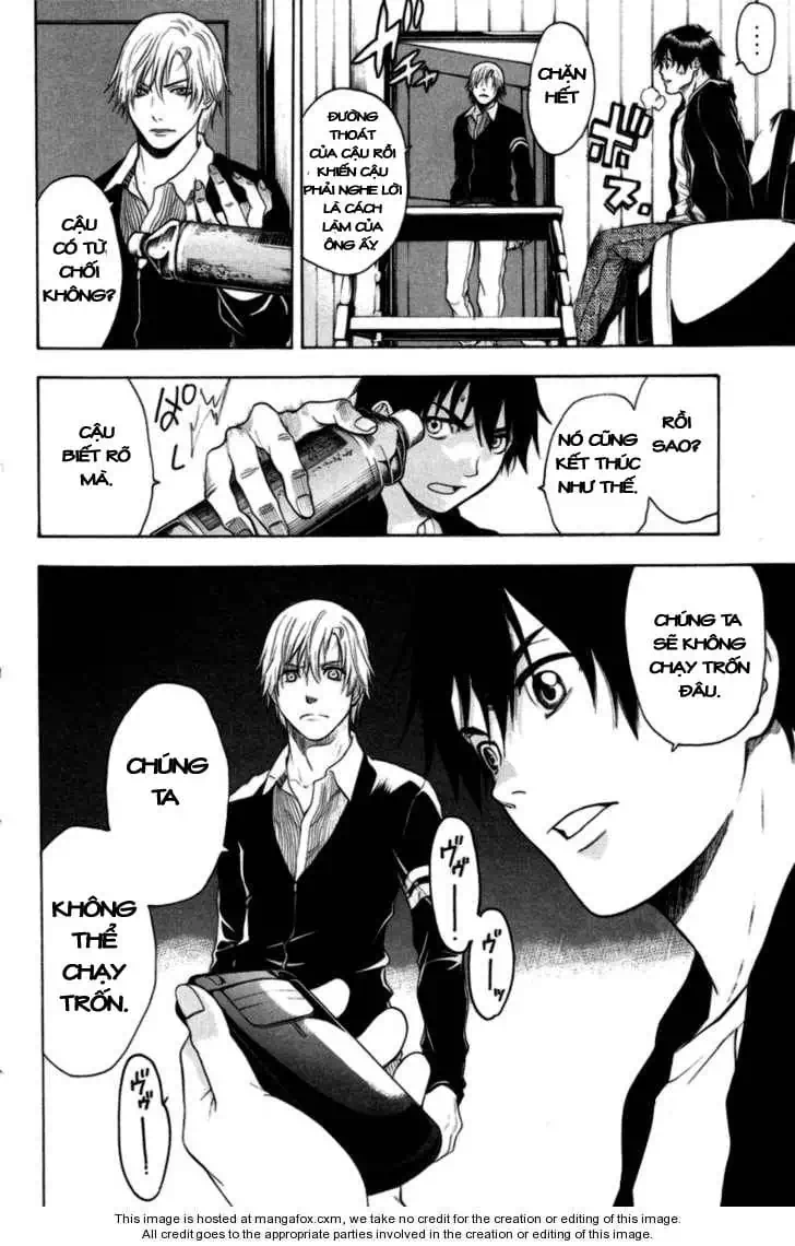 Truyện Tranh Ngày Thứ Hai Đẫm Máu - Bloody Monday trang 3