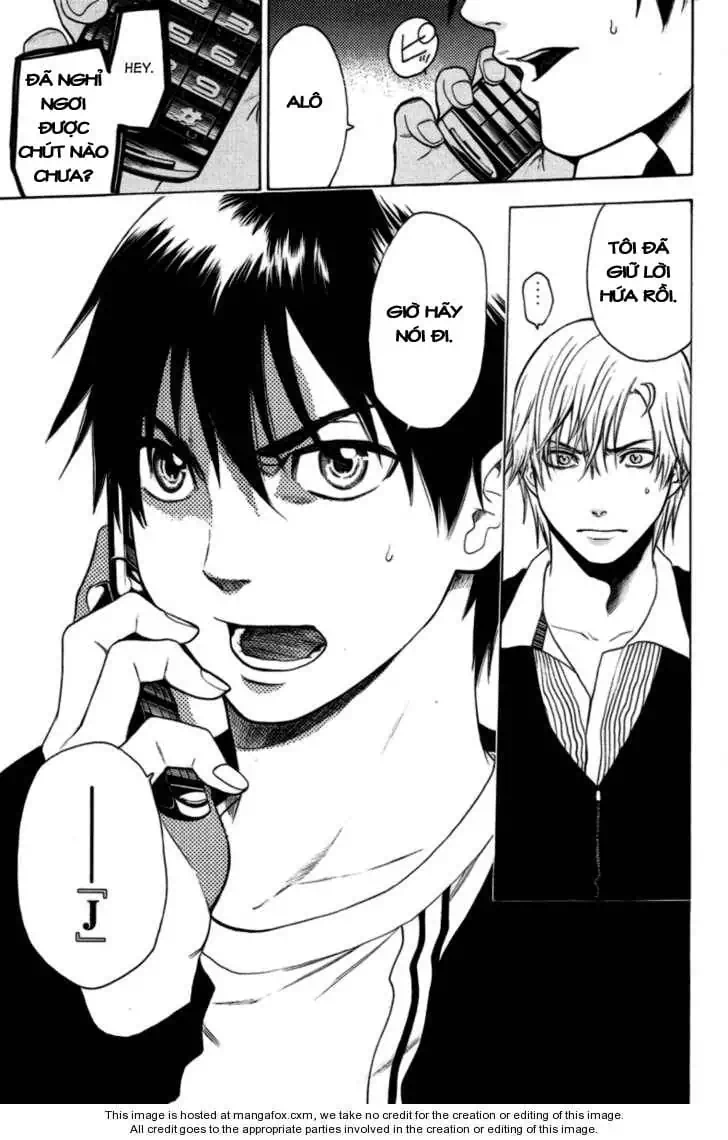 Truyện Tranh Ngày Thứ Hai Đẫm Máu - Bloody Monday trang 3