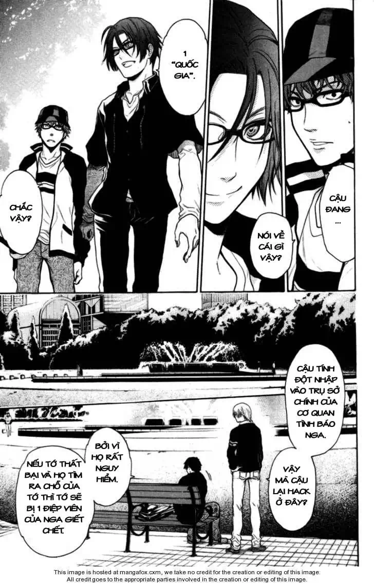 Truyện Tranh Ngày Thứ Hai Đẫm Máu - Bloody Monday trang 3