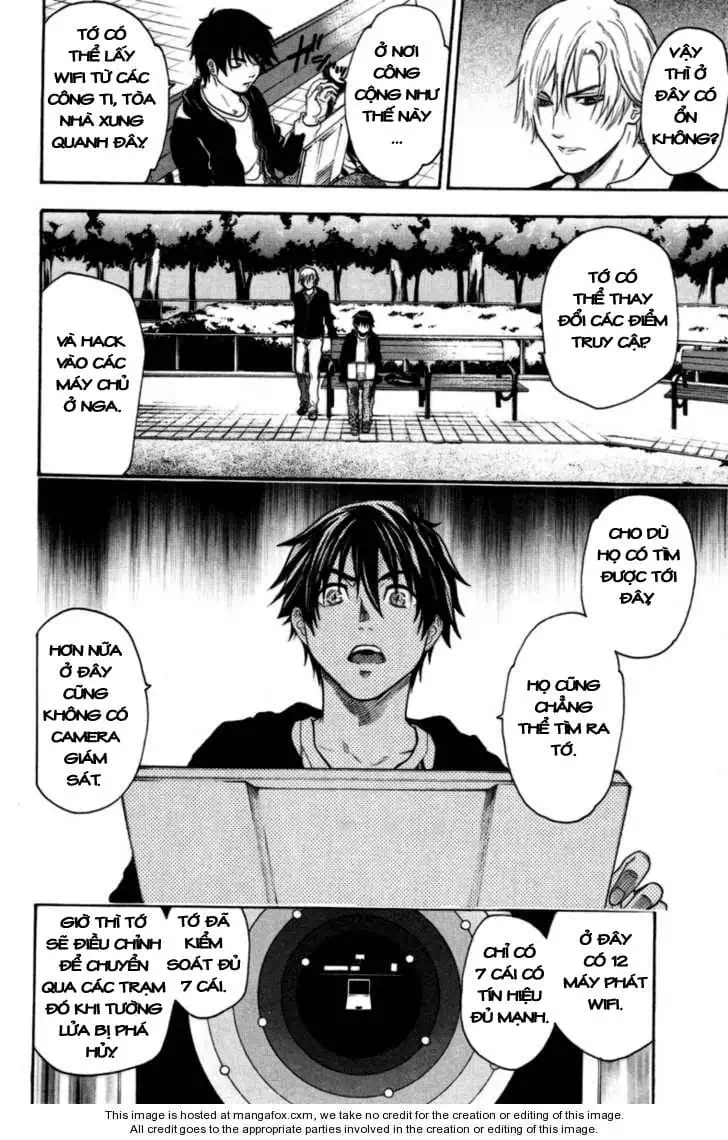 Truyện Tranh Ngày Thứ Hai Đẫm Máu - Bloody Monday trang 3