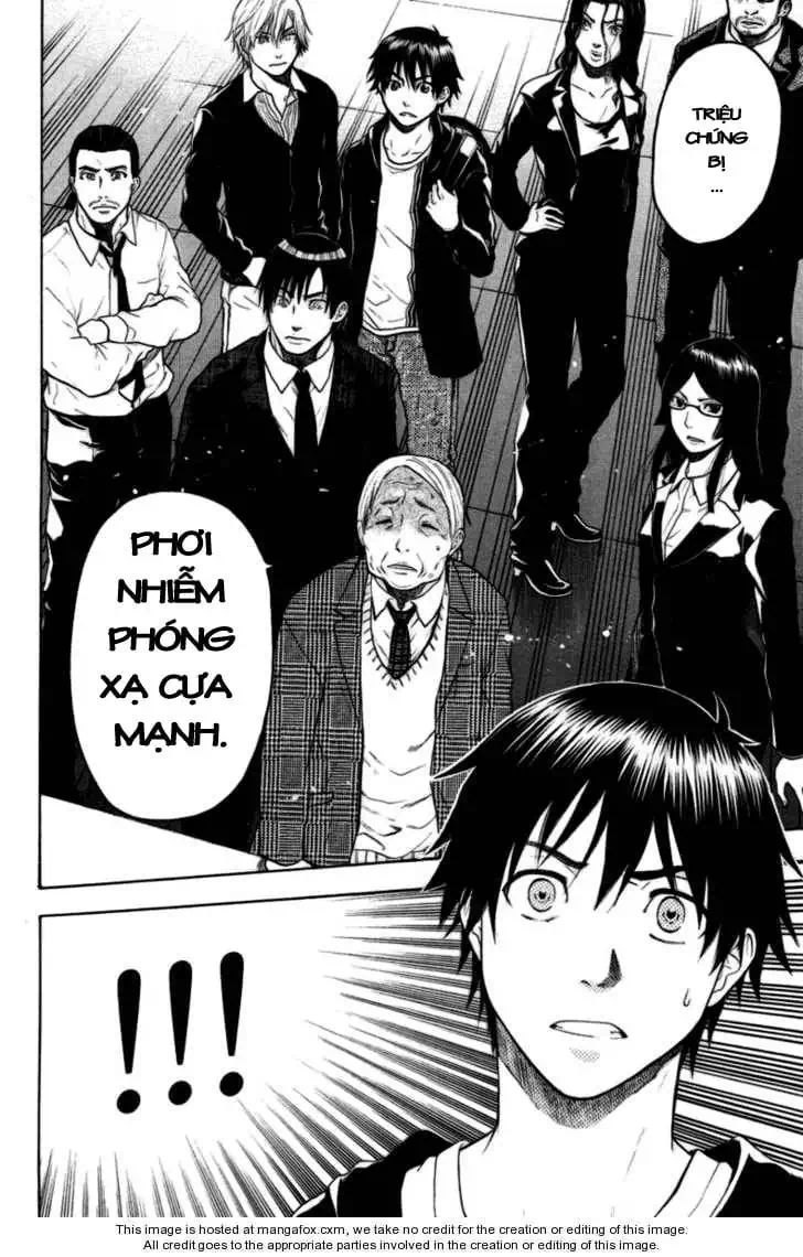 Truyện Tranh Ngày Thứ Hai Đẫm Máu - Bloody Monday trang 3