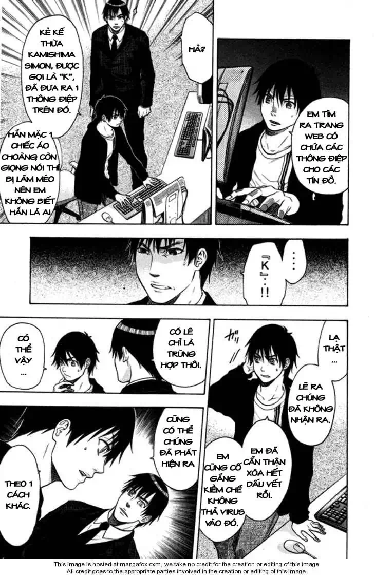 Truyện Tranh Ngày Thứ Hai Đẫm Máu - Bloody Monday trang 3