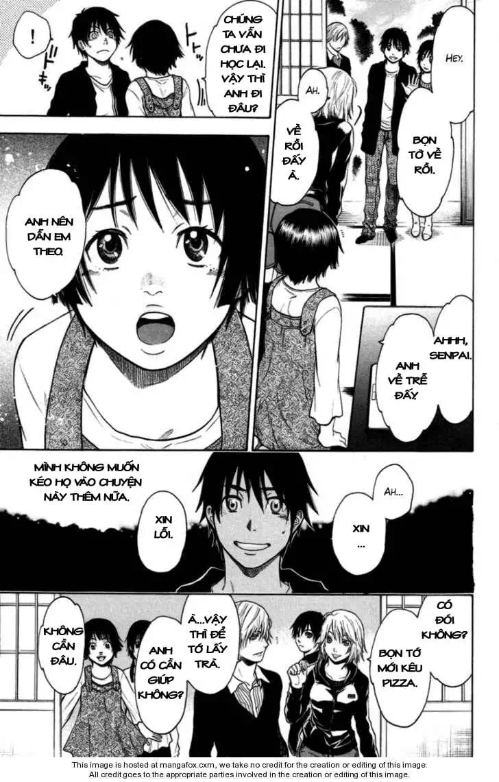 Truyện Tranh Ngày Thứ Hai Đẫm Máu - Bloody Monday trang 3