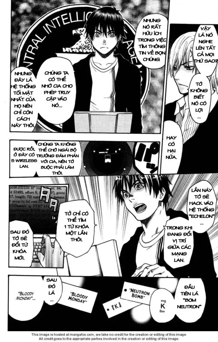 Truyện Tranh Ngày Thứ Hai Đẫm Máu - Bloody Monday trang 3