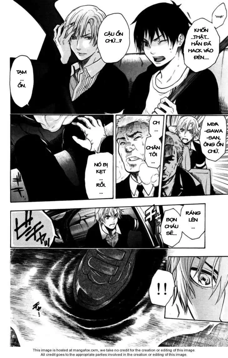 Truyện Tranh Ngày Thứ Hai Đẫm Máu - Bloody Monday trang 3