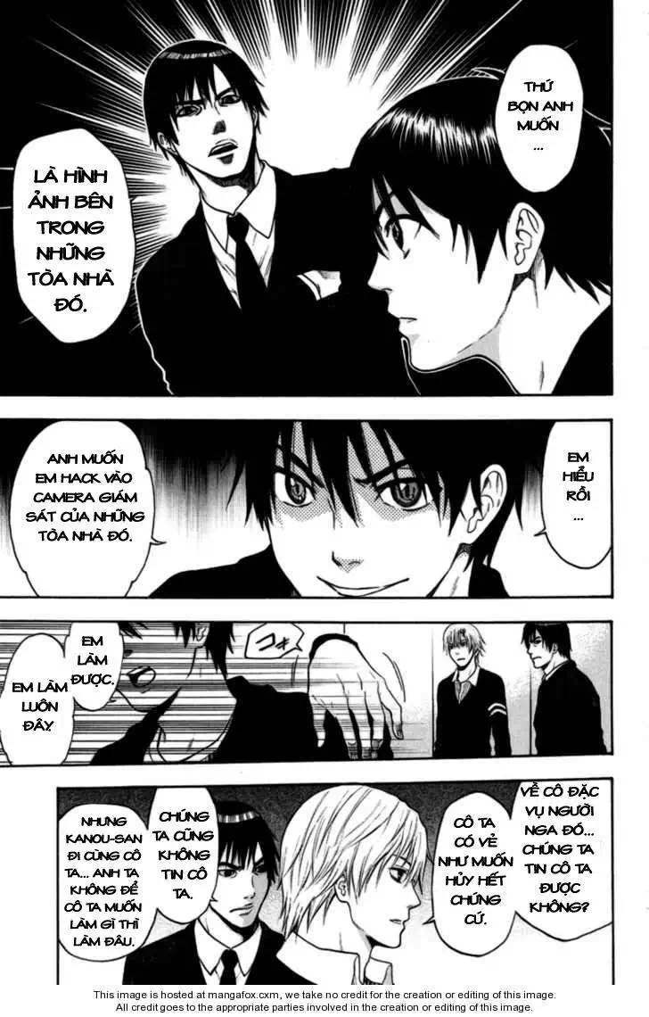 Truyện Tranh Ngày Thứ Hai Đẫm Máu - Bloody Monday trang 3