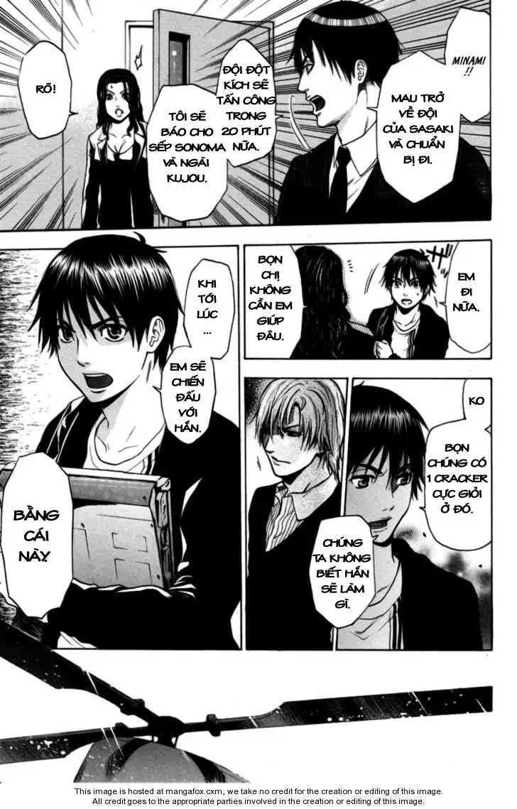 Truyện Tranh Ngày Thứ Hai Đẫm Máu - Bloody Monday trang 3