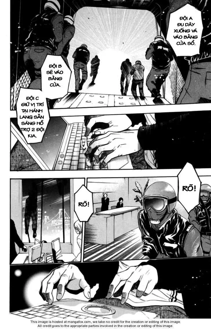 Truyện Tranh Ngày Thứ Hai Đẫm Máu - Bloody Monday trang 3