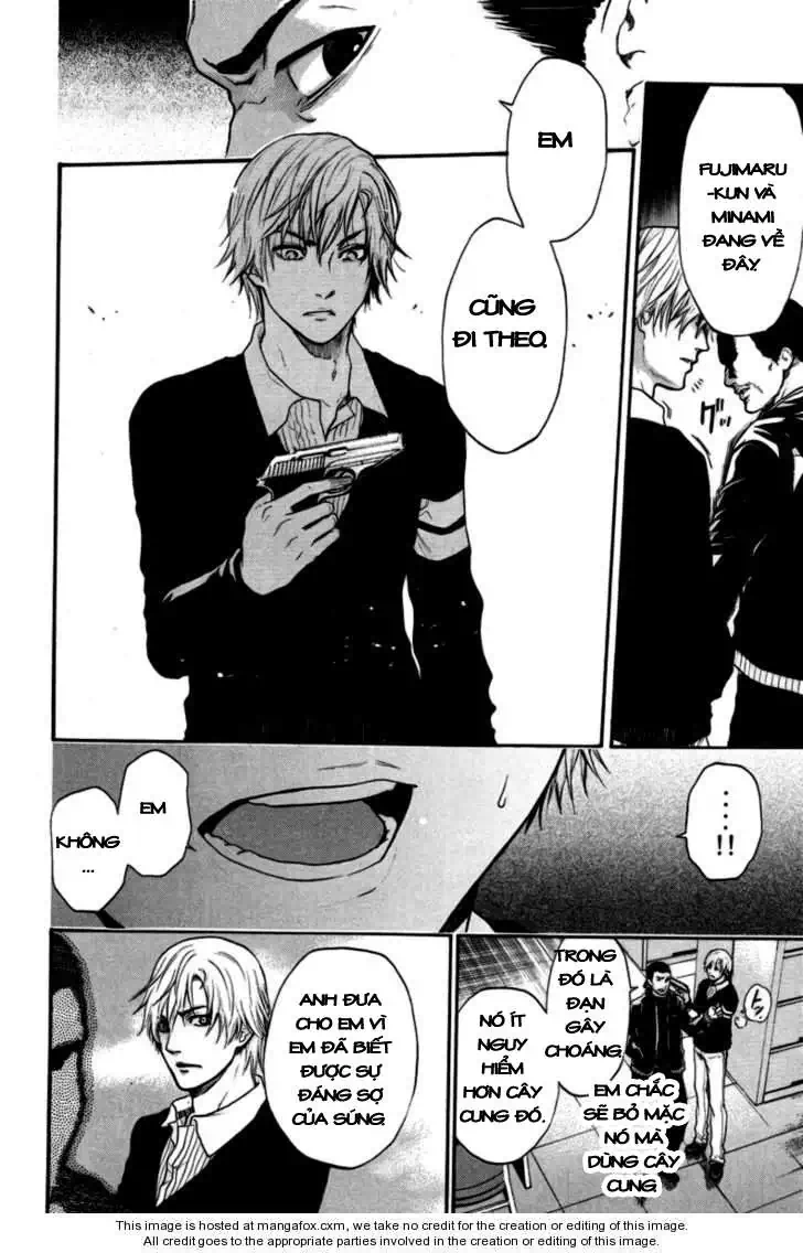 Truyện Tranh Ngày Thứ Hai Đẫm Máu - Bloody Monday trang 3