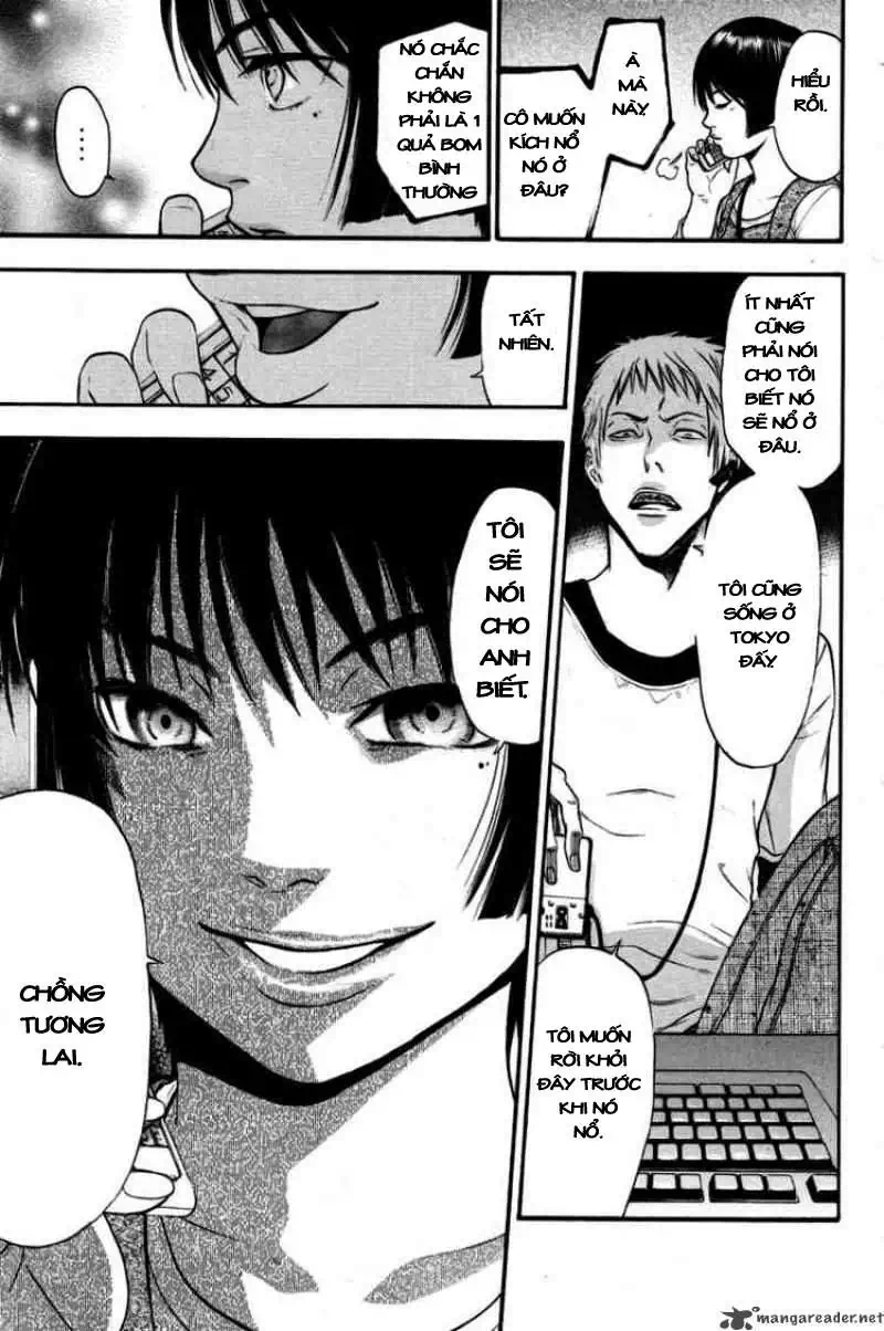 Truyện Tranh Ngày Thứ Hai Đẫm Máu - Bloody Monday trang 3