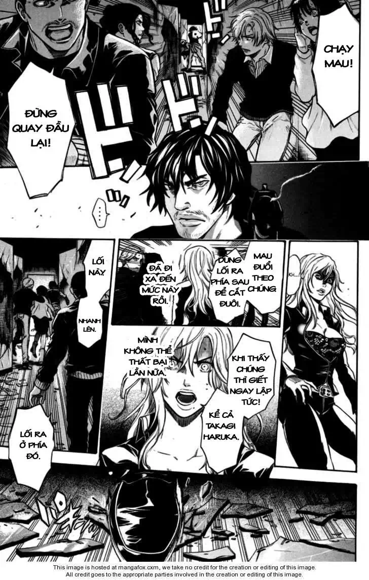 Truyện Tranh Ngày Thứ Hai Đẫm Máu - Bloody Monday trang 3