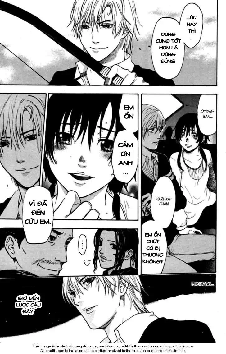 Truyện Tranh Ngày Thứ Hai Đẫm Máu - Bloody Monday trang 3