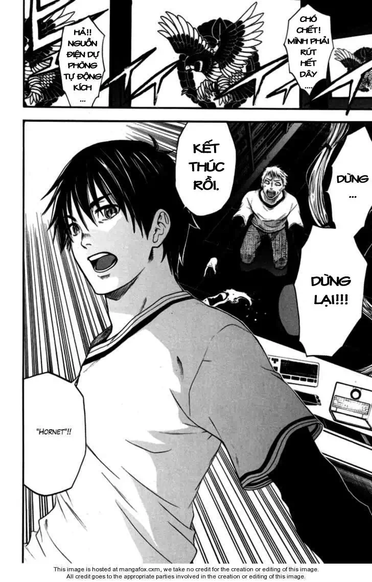 Truyện Tranh Ngày Thứ Hai Đẫm Máu - Bloody Monday trang 3