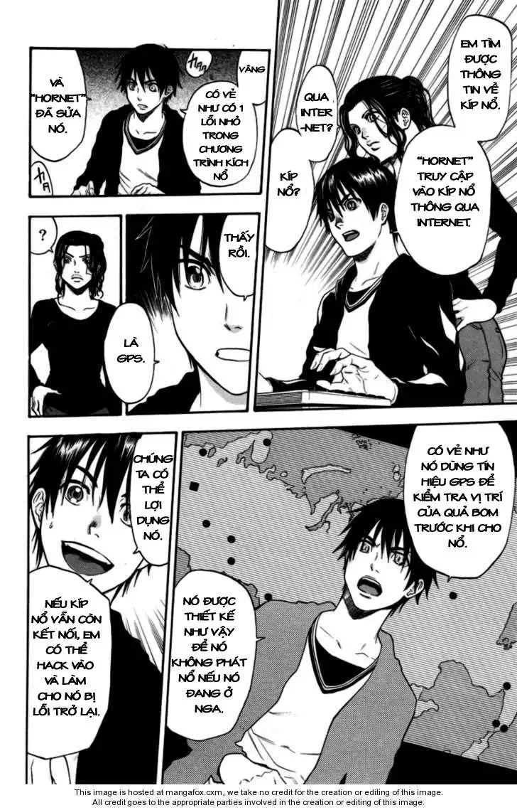 Truyện Tranh Ngày Thứ Hai Đẫm Máu - Bloody Monday trang 3