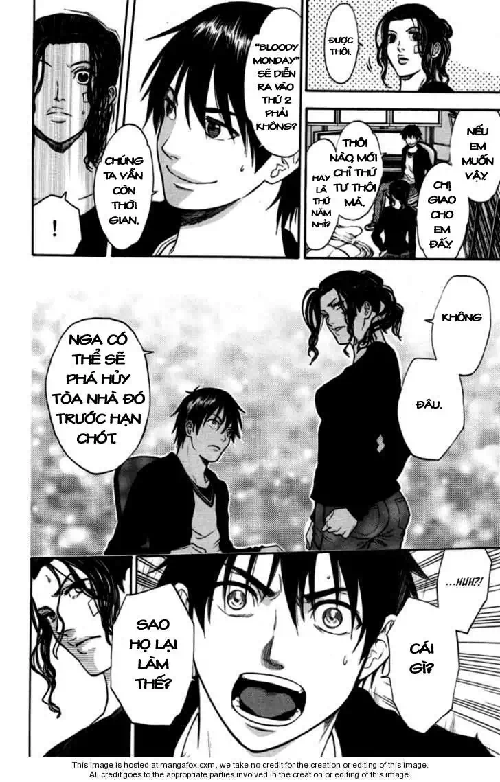 Truyện Tranh Ngày Thứ Hai Đẫm Máu - Bloody Monday trang 3
