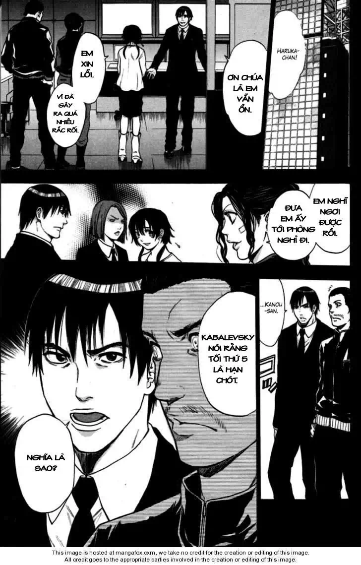 Truyện Tranh Ngày Thứ Hai Đẫm Máu - Bloody Monday trang 3