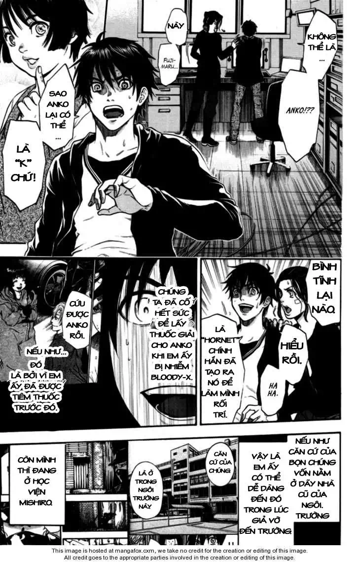 Truyện Tranh Ngày Thứ Hai Đẫm Máu - Bloody Monday trang 3