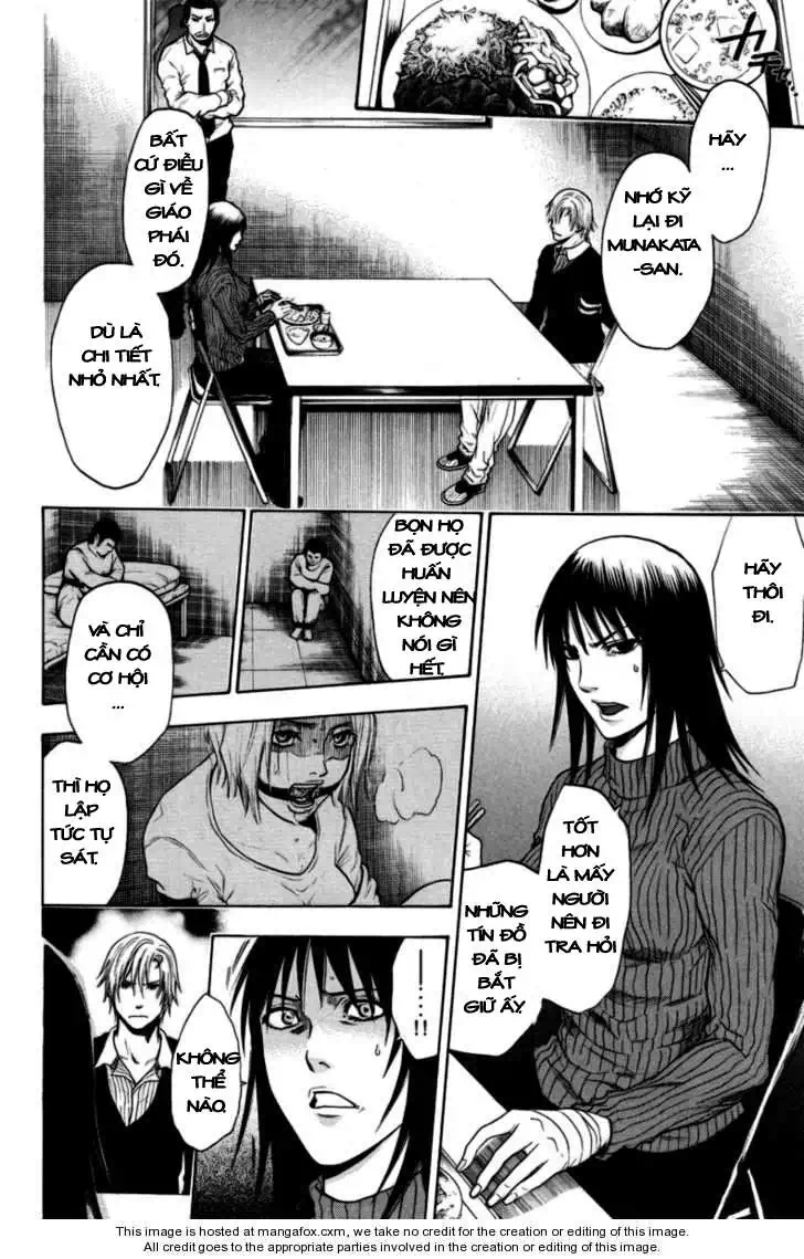 Truyện Tranh Ngày Thứ Hai Đẫm Máu - Bloody Monday trang 3