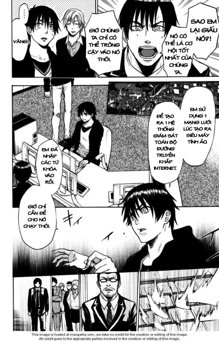 Truyện Tranh Ngày Thứ Hai Đẫm Máu - Bloody Monday trang 3