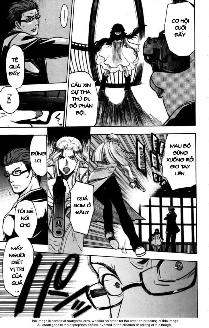 Truyện Tranh Ngày Thứ Hai Đẫm Máu - Bloody Monday trang 3