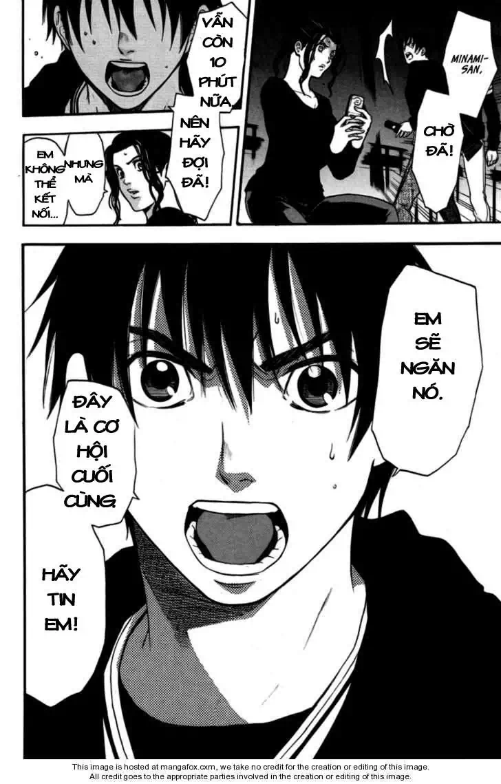 Truyện Tranh Ngày Thứ Hai Đẫm Máu - Bloody Monday trang 3