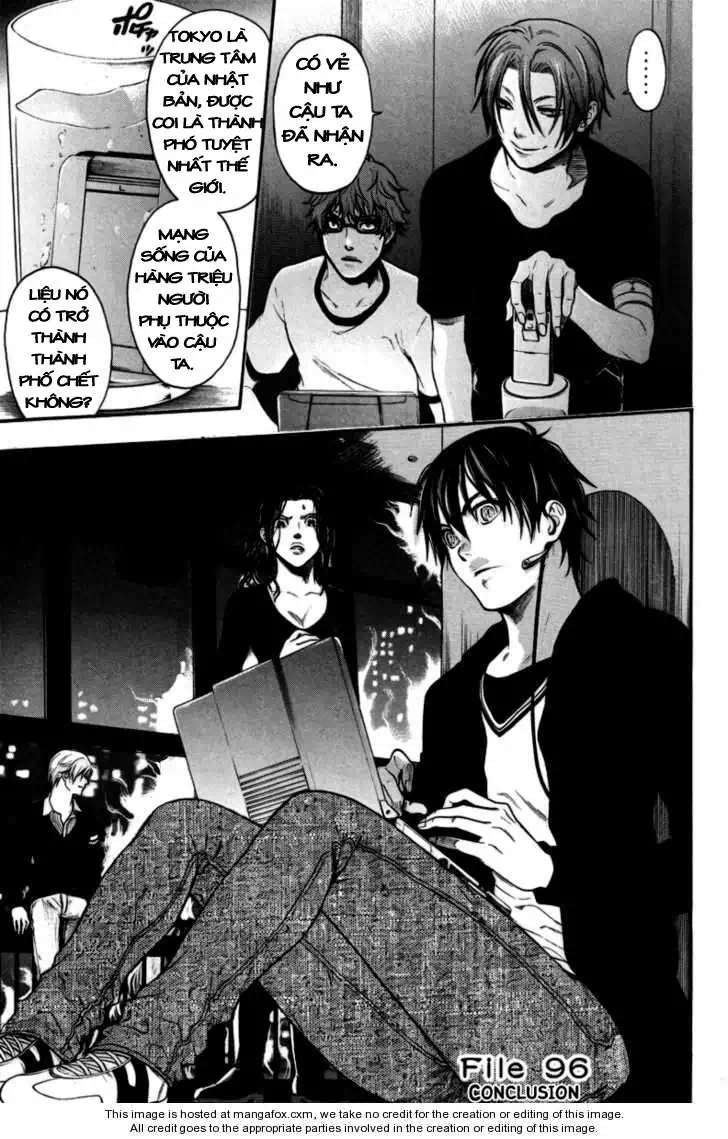 Truyện Tranh Ngày Thứ Hai Đẫm Máu - Bloody Monday trang 3