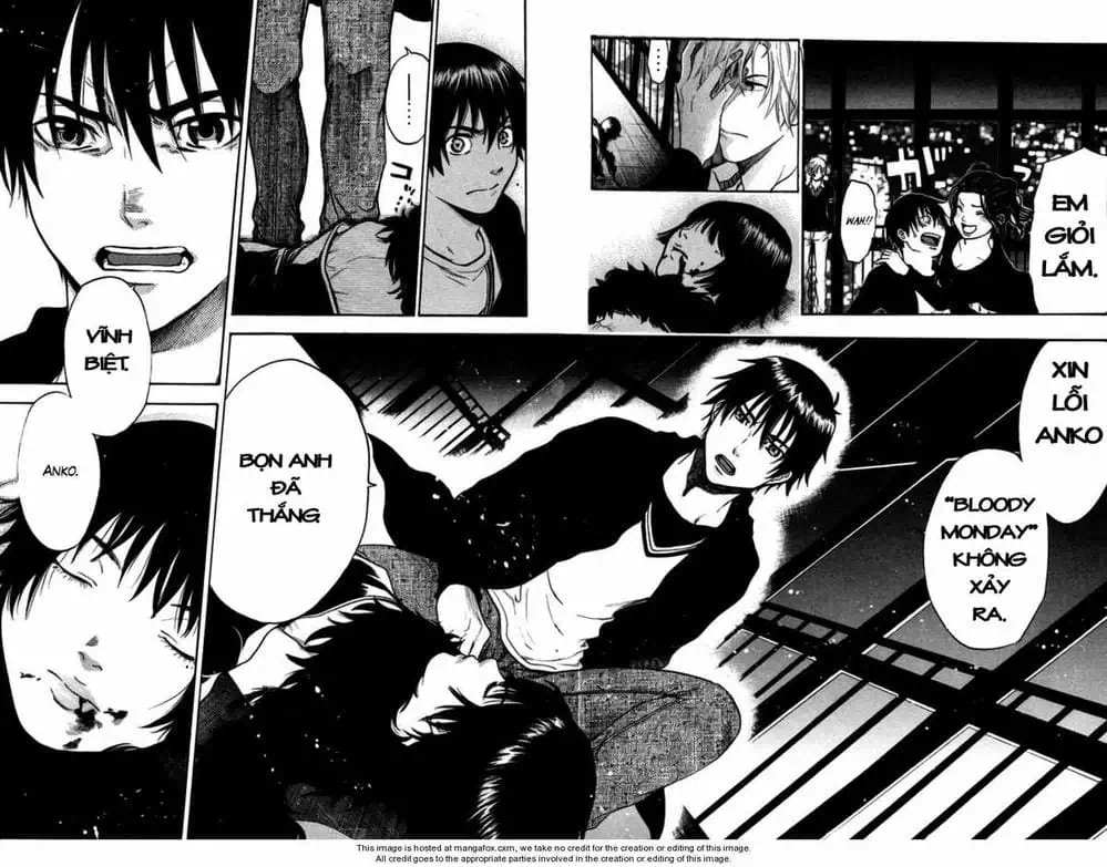 Truyện Tranh Ngày Thứ Hai Đẫm Máu - Bloody Monday trang 3
