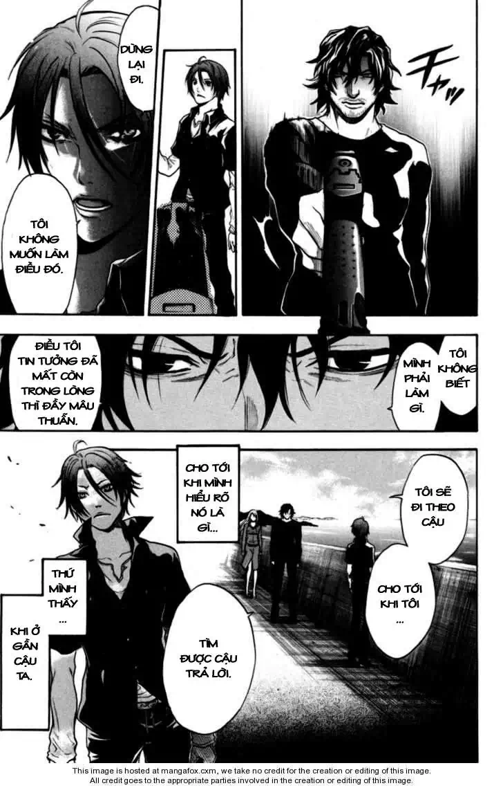 Truyện Tranh Ngày Thứ Hai Đẫm Máu - Bloody Monday trang 3