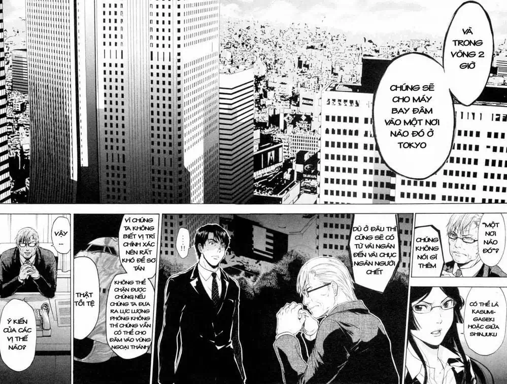 Truyện Tranh Ngày Thứ Hai Đẫm Máu - Bloody Monday trang 3