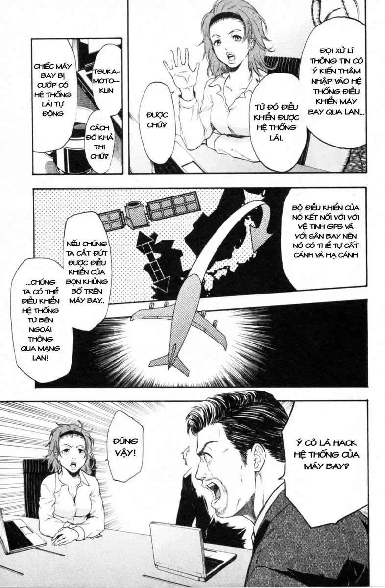 Truyện Tranh Ngày Thứ Hai Đẫm Máu - Bloody Monday trang 3