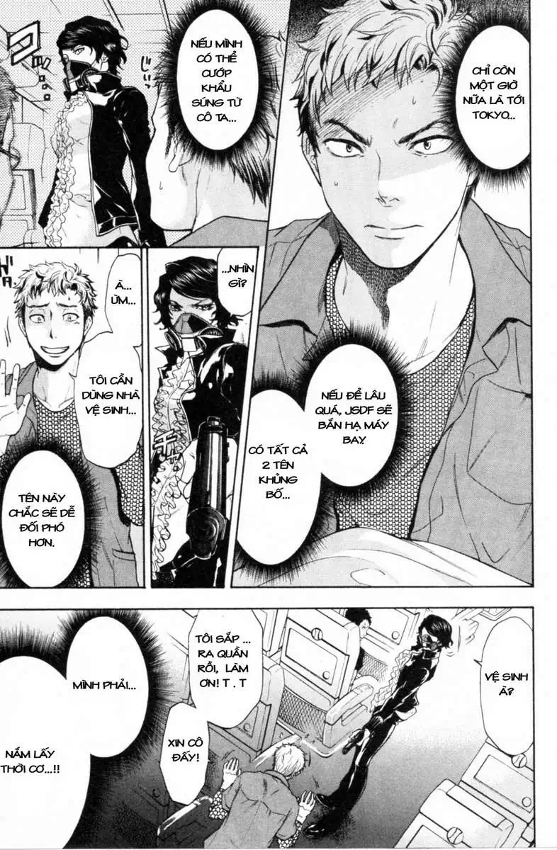 Truyện Tranh Ngày Thứ Hai Đẫm Máu - Bloody Monday trang 3