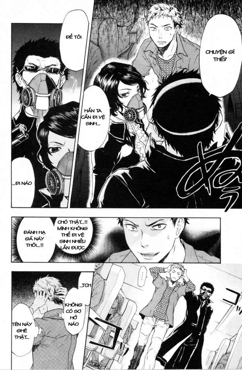 Truyện Tranh Ngày Thứ Hai Đẫm Máu - Bloody Monday trang 3