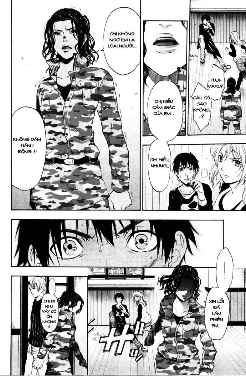 Truyện Tranh Ngày Thứ Hai Đẫm Máu - Bloody Monday trang 3