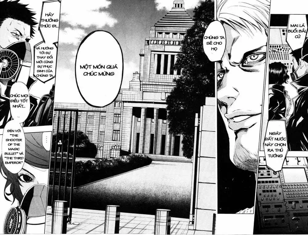 Truyện Tranh Ngày Thứ Hai Đẫm Máu - Bloody Monday trang 3