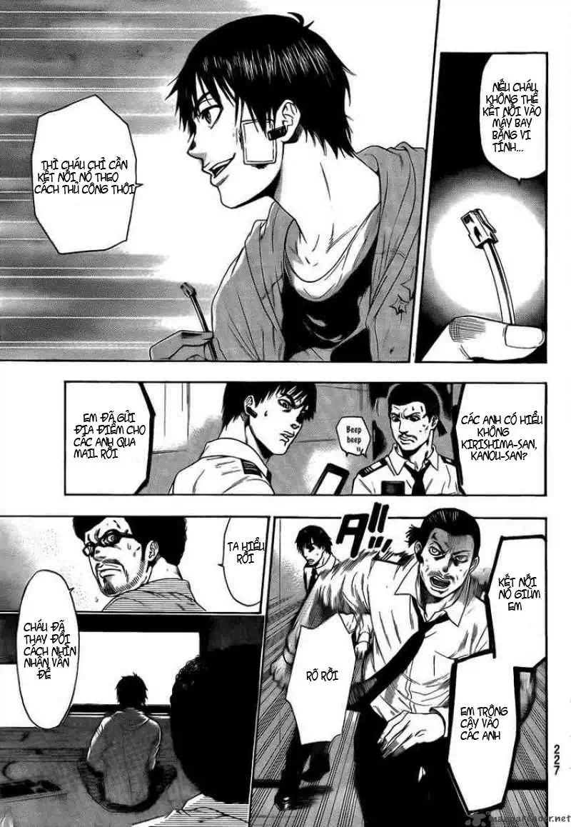 Truyện Tranh Ngày Thứ Hai Đẫm Máu - Bloody Monday trang 3