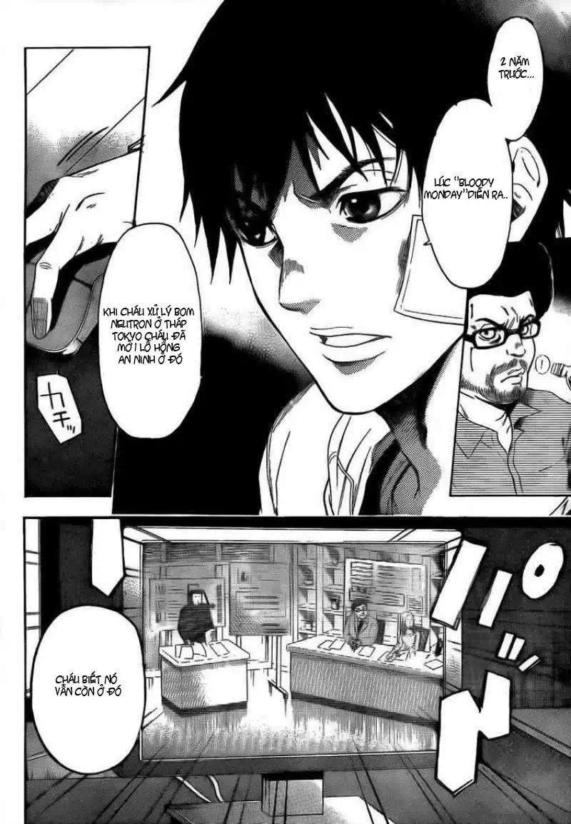 Truyện Tranh Ngày Thứ Hai Đẫm Máu - Bloody Monday trang 3